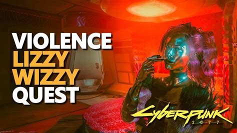 lizzy cyberpunk|Violence